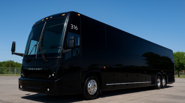 Exterior of Livermore Party Bus Company's 40 Passenger Party Bus in Livermore