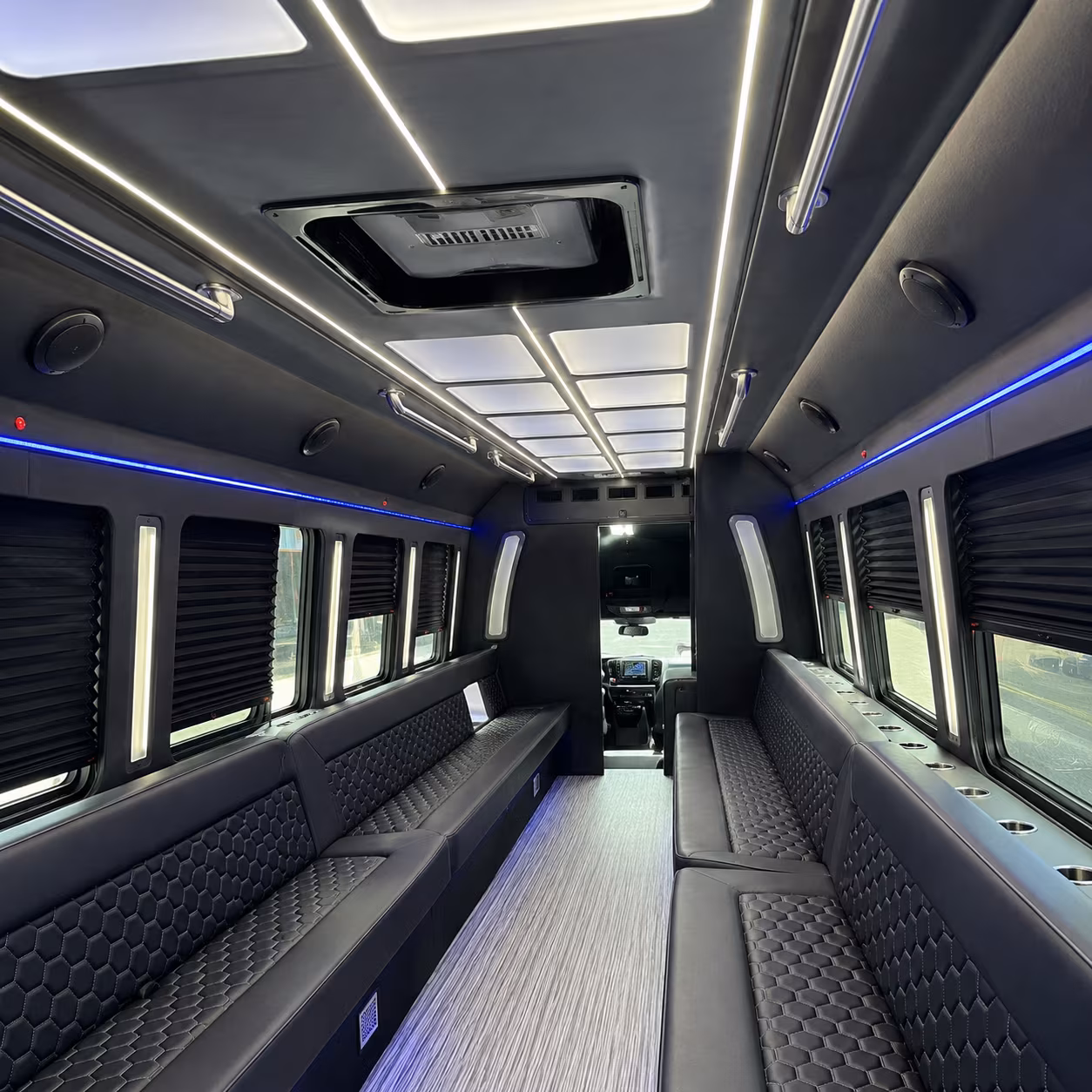 Rent a Bus to SAP Center