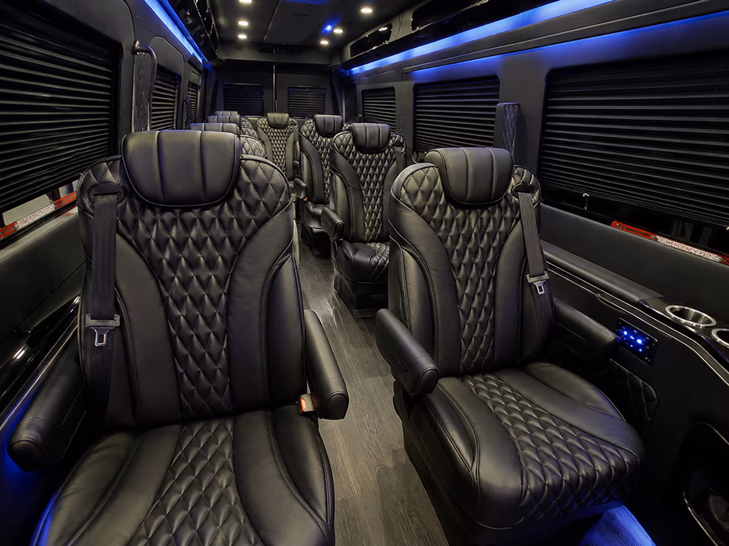 Rent a Bus to Shoreline Amphitheatre