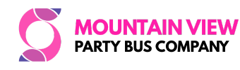 mountain view party bus company logo