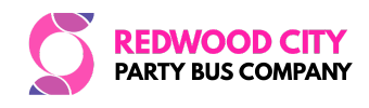 redwood city party bus company logo