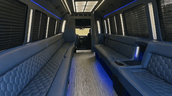 san jose 28 passenger party bus rental