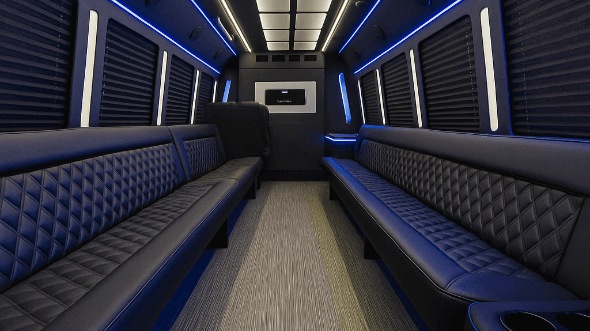 san jose 30 passenger party bus rental