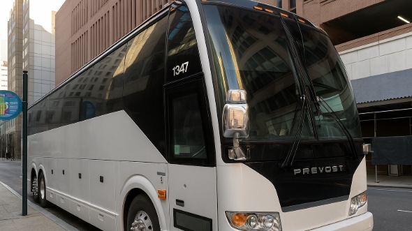 san jose concert transportation charter bus rental