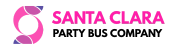santa clara party bus company logo