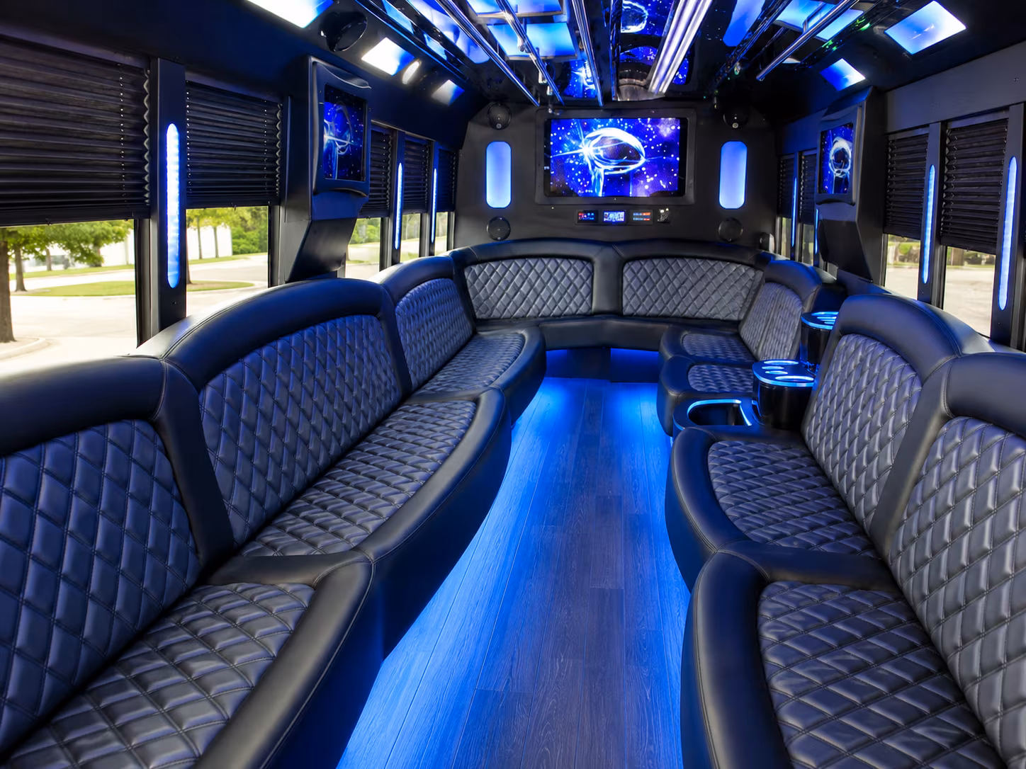 Livermore Party Bus Rental