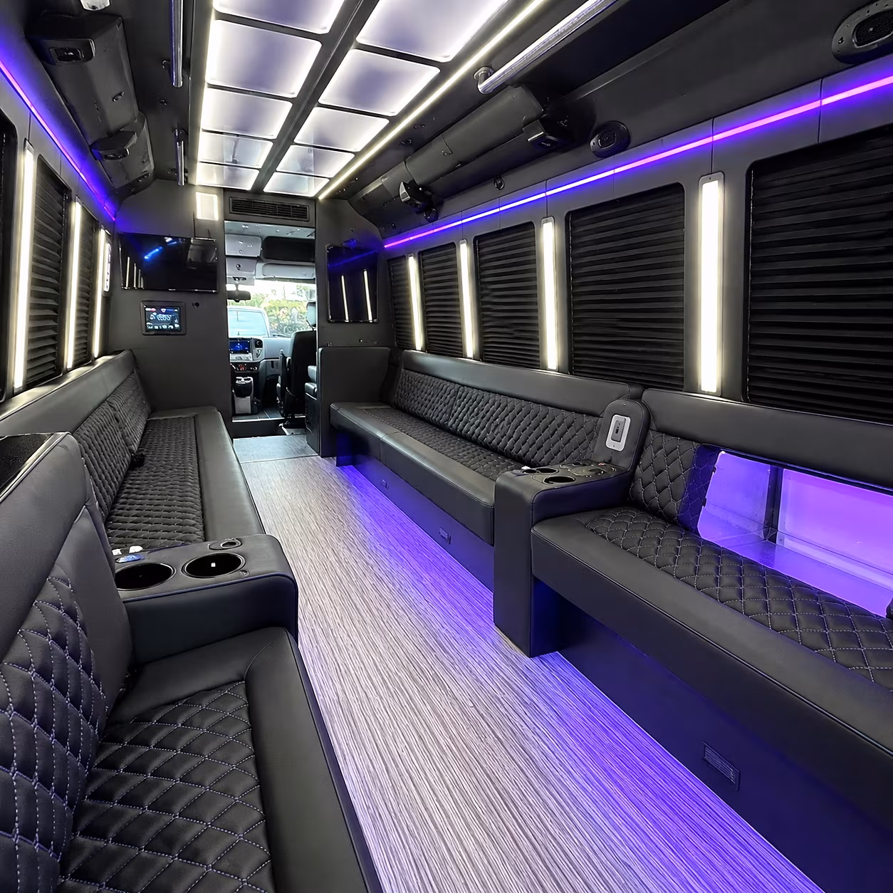 Milpitas Birthday, Sweet 16, & Quinceañera Party Bus Rentals