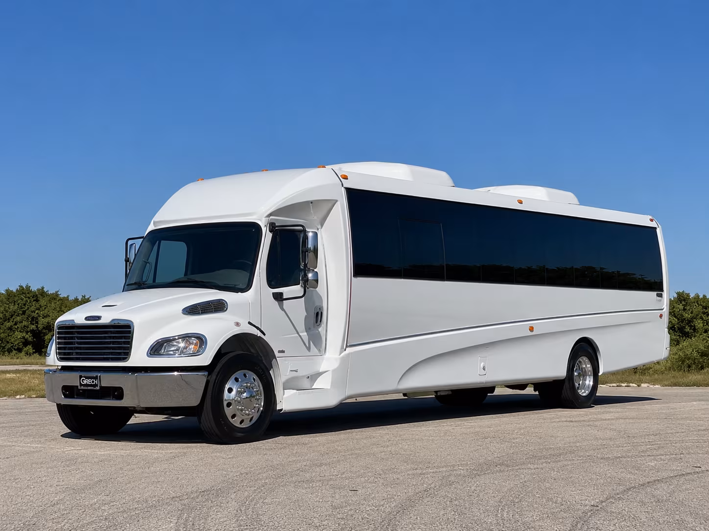 Mountain View Homecoming & Prom Party Bus Rentals