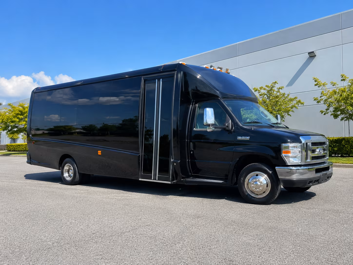 Mountain View Party Bus Rental