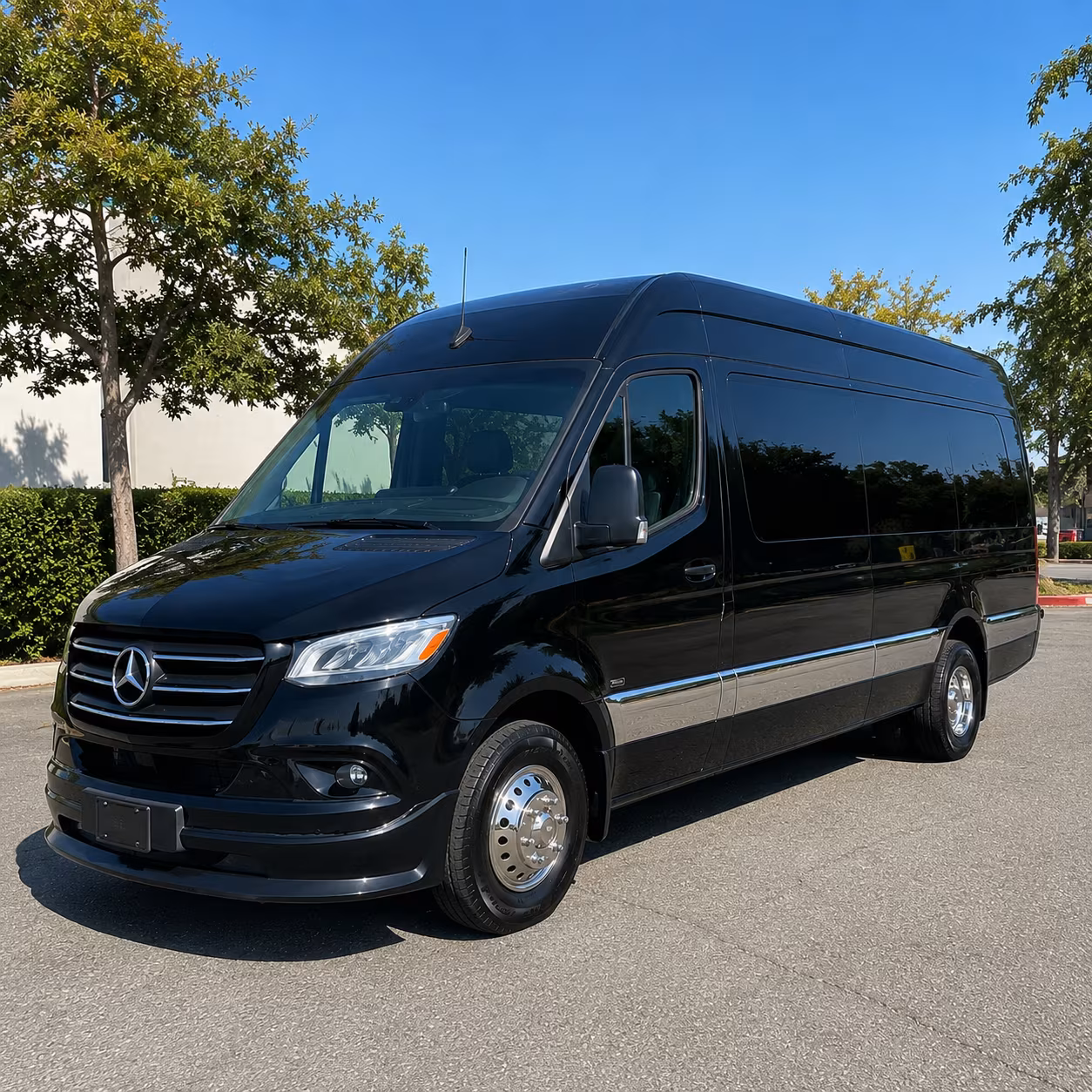 Palo Alto Corporate Event Transportation
