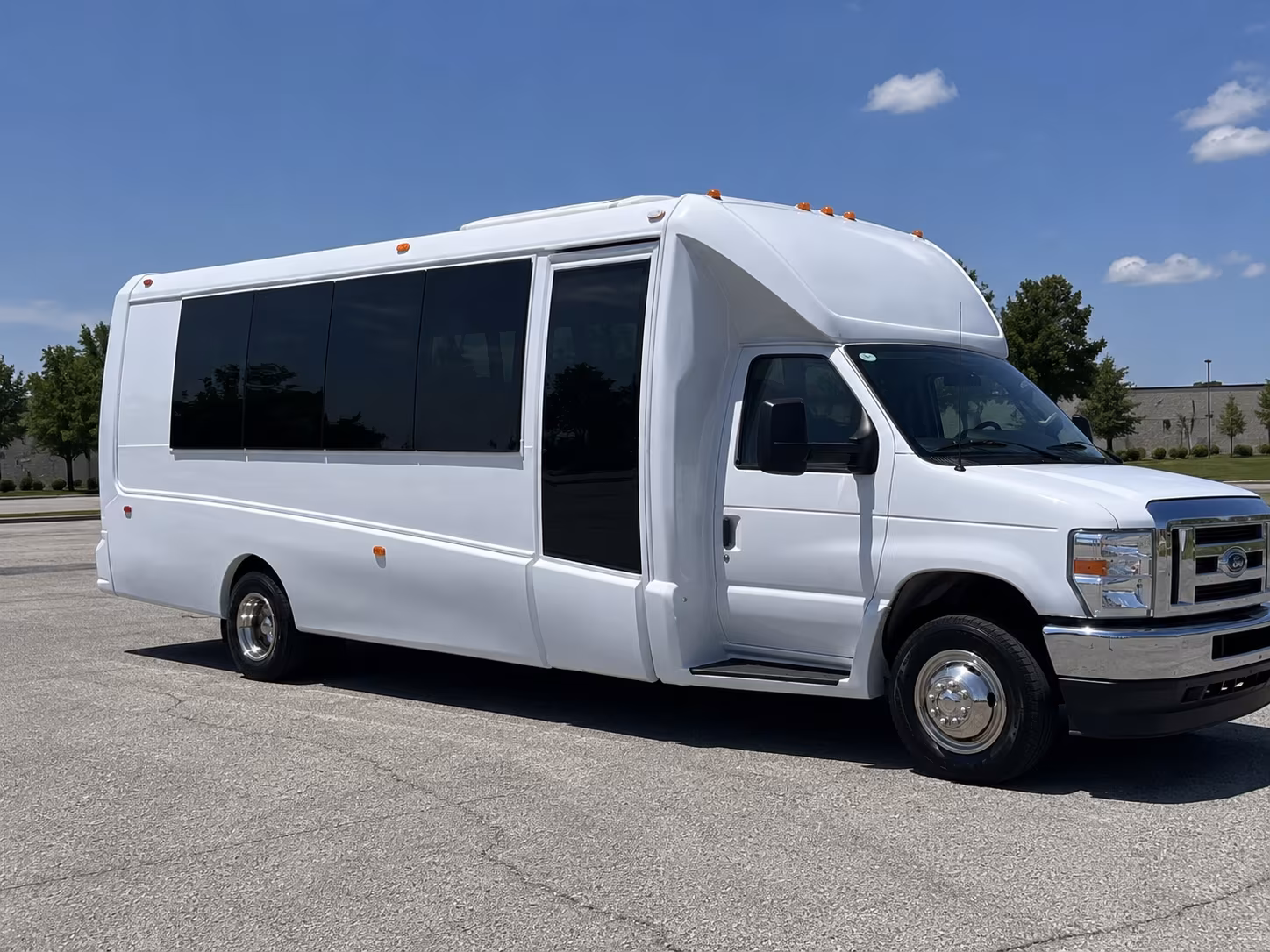 Palo Alto Party Bus Rental