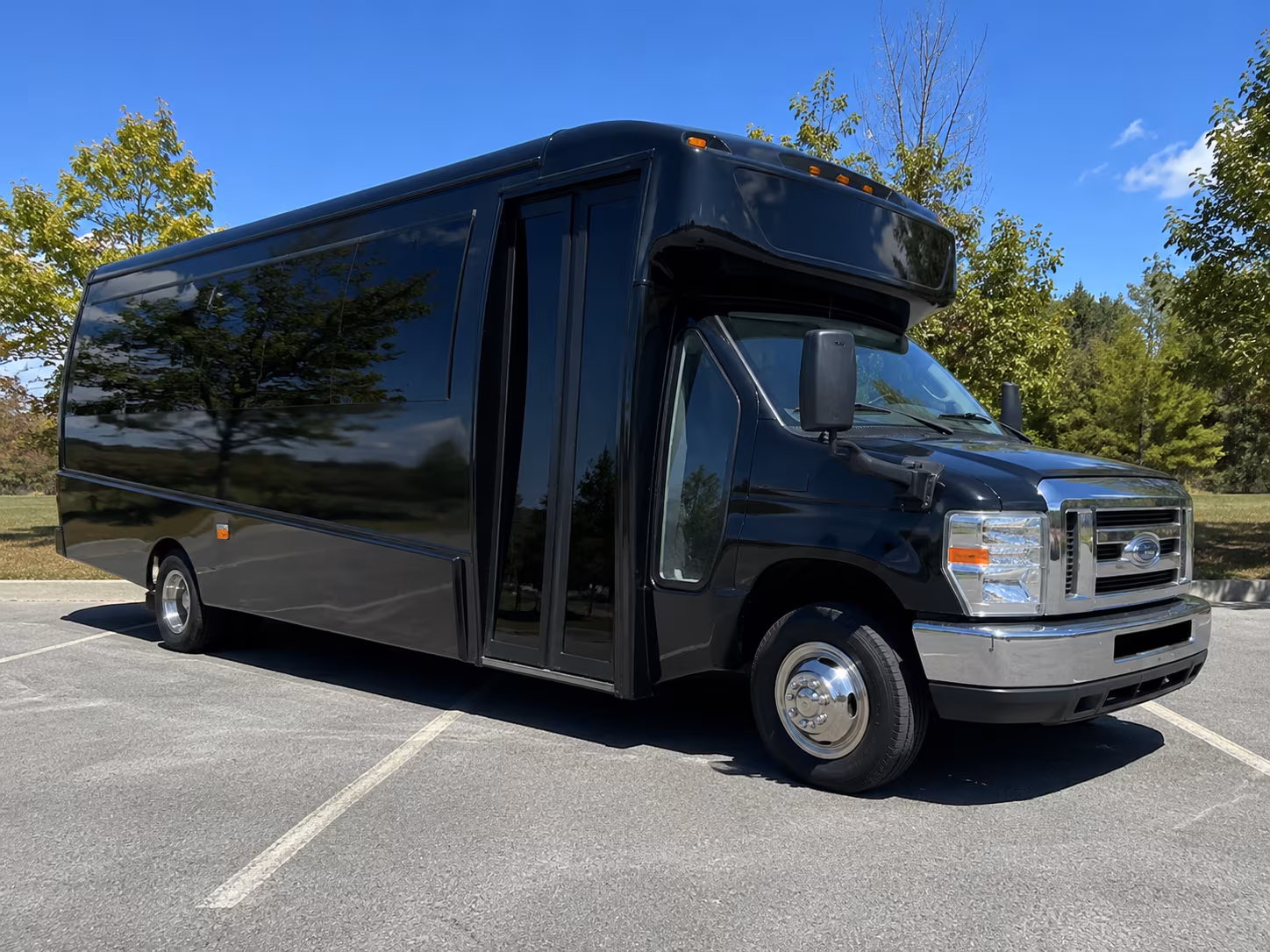 Pleasanton Corporate Event Transportation