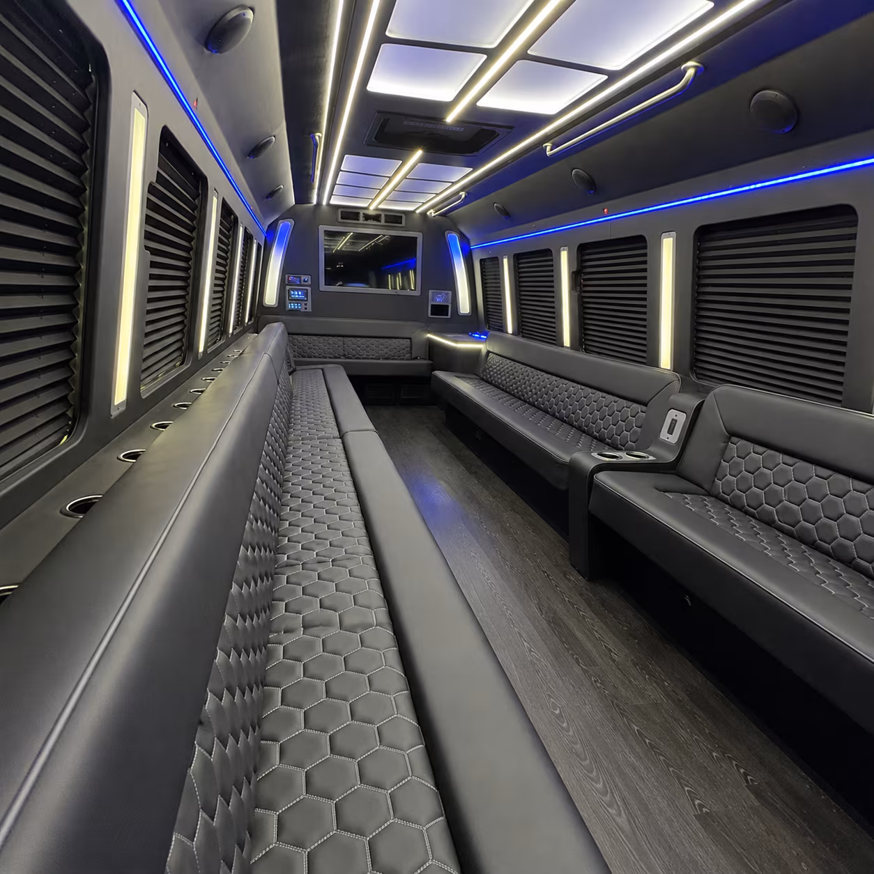 Pleasanton Homecoming & Prom Party Bus Rentals