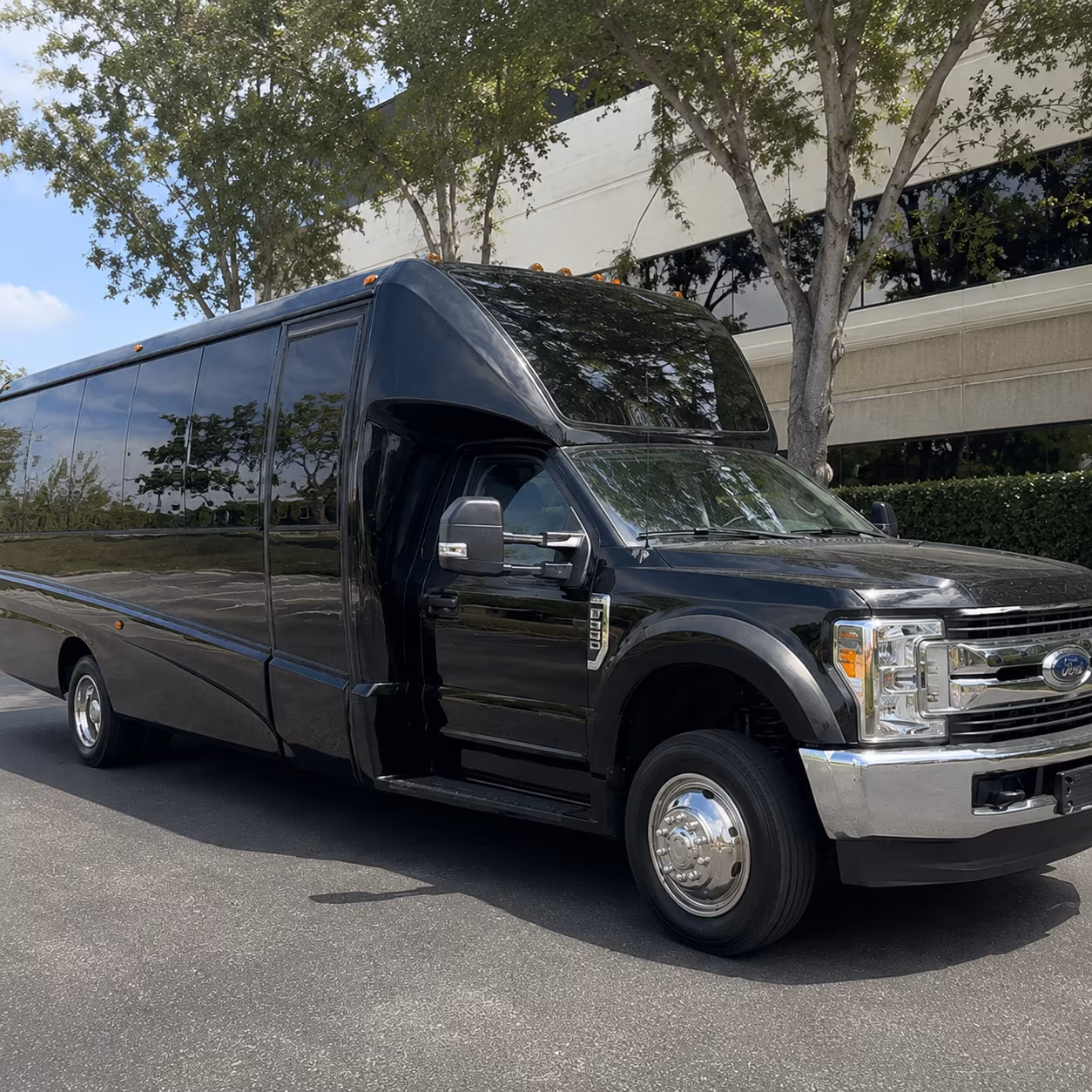 Pleasanton Private Event Transportation Services
