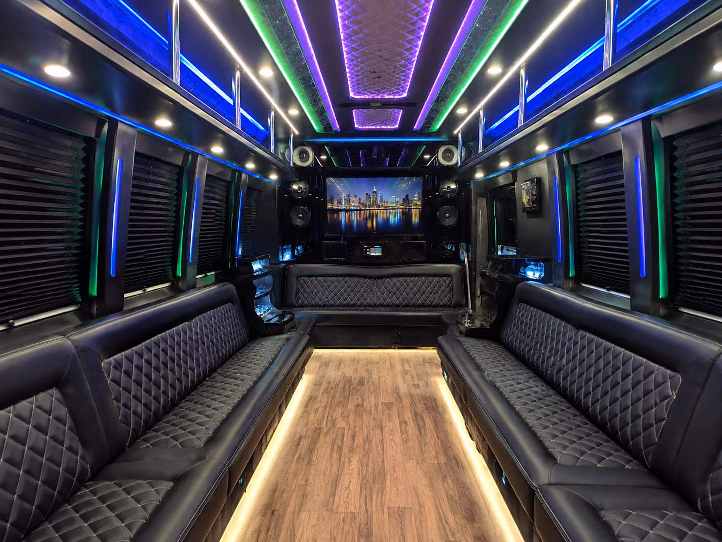 Redwood City Bachelor & Bachelorette Transportation