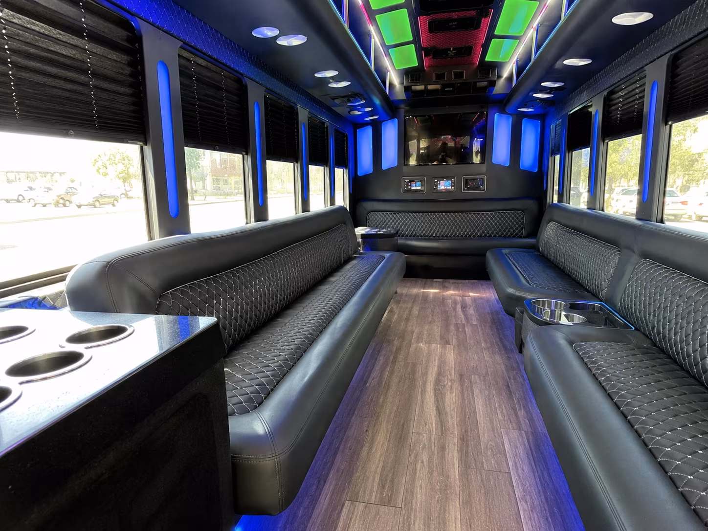 Redwood City Birthday, Sweet 16, & Quinceañera Party Bus Rentals