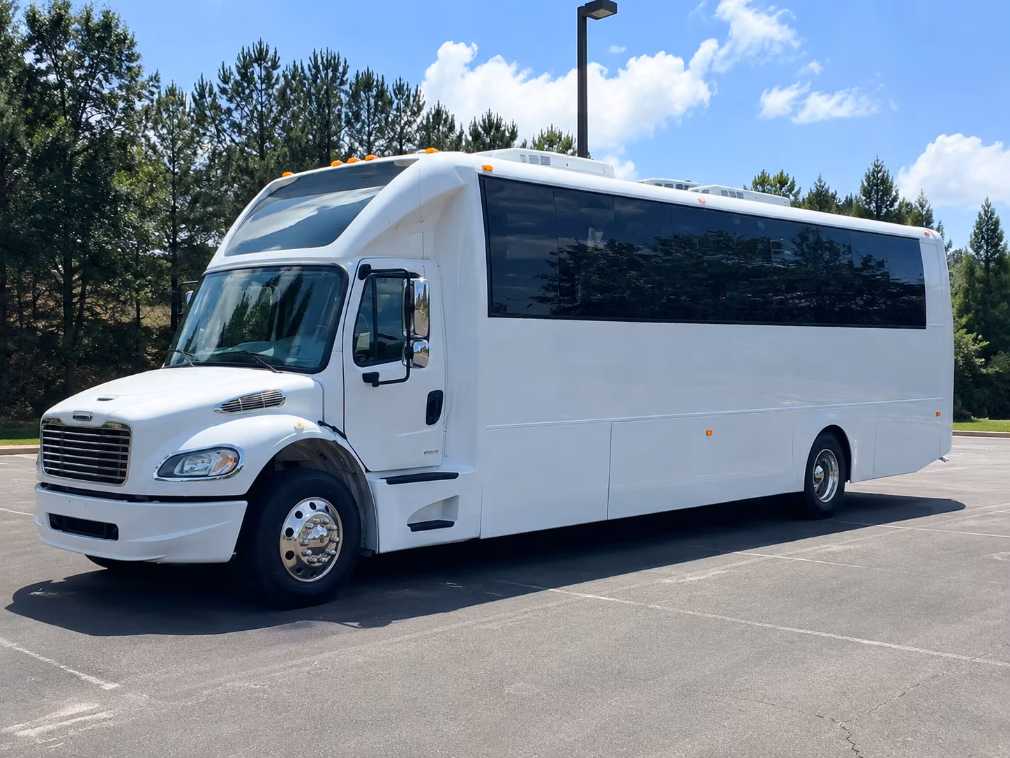Redwood City Homecoming & Prom Party Bus Rentals