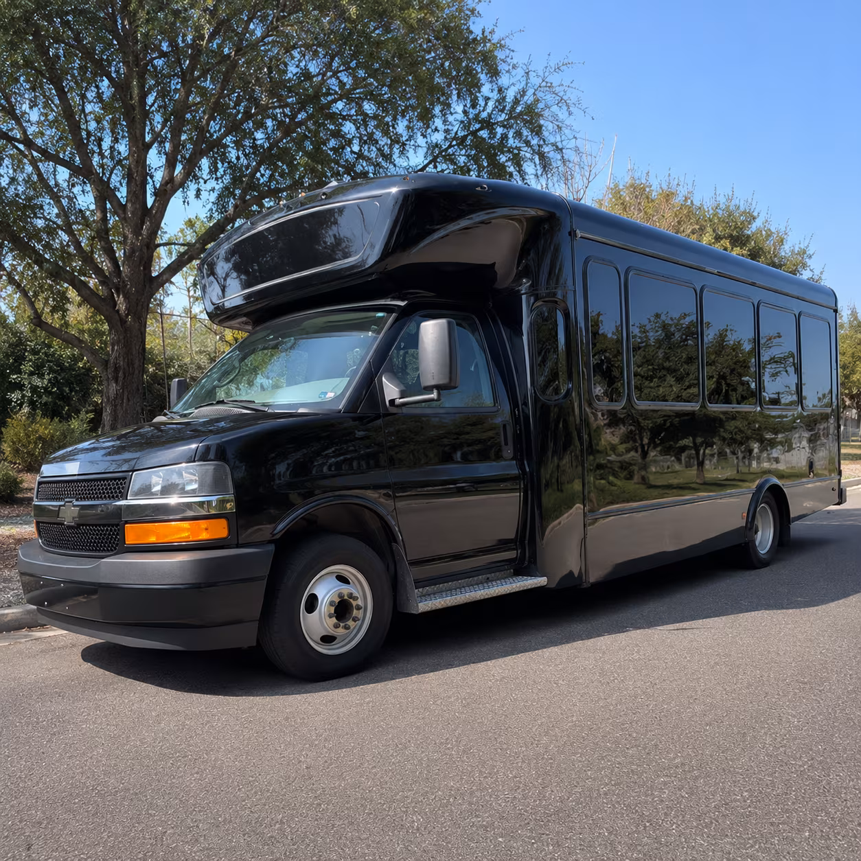Redwood City Party Bus Rental