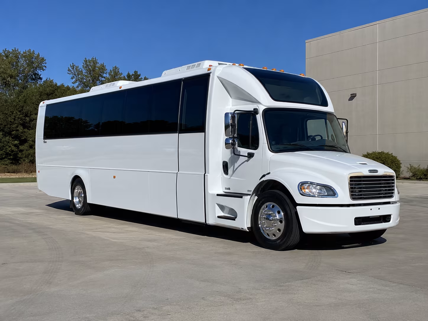 San Jose Bachelor & Bachelorette Transportation party bus exterior