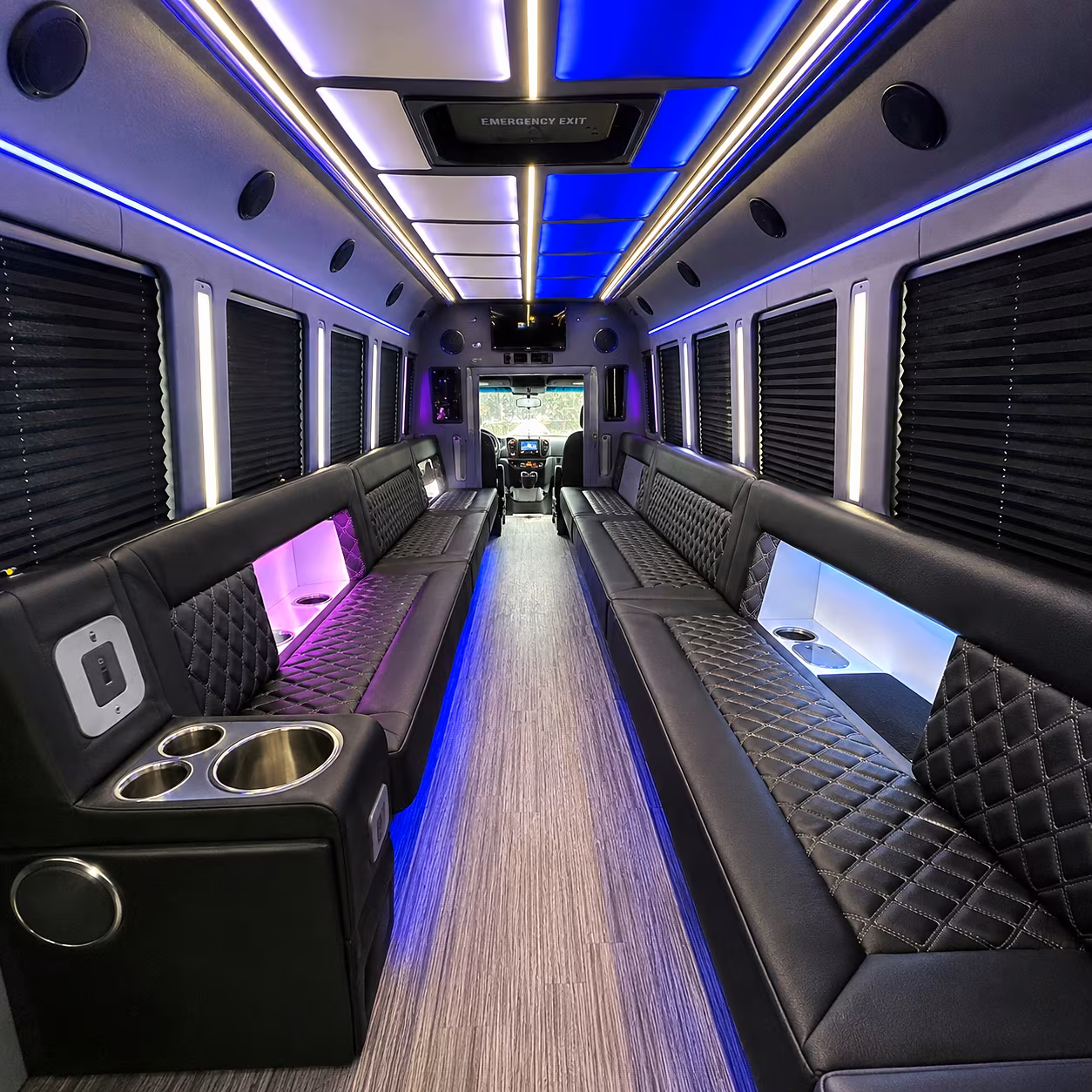San Jose Bachelor & Bachelorette Transportation route planning