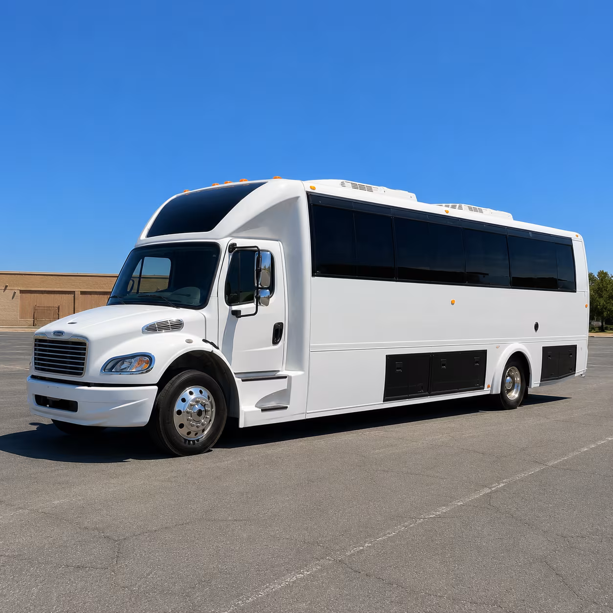 San Jose Birthday, Sweet 16, & Quinceañera Transportation party bus exterior