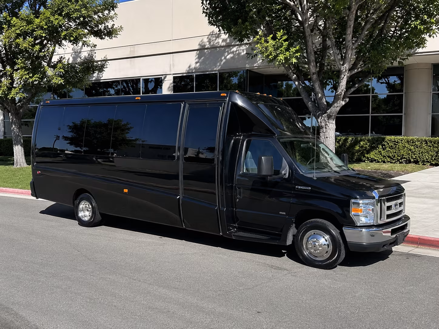 San Jose Birthday, Sweet 16, & Quinceañera Transportation party bus interior