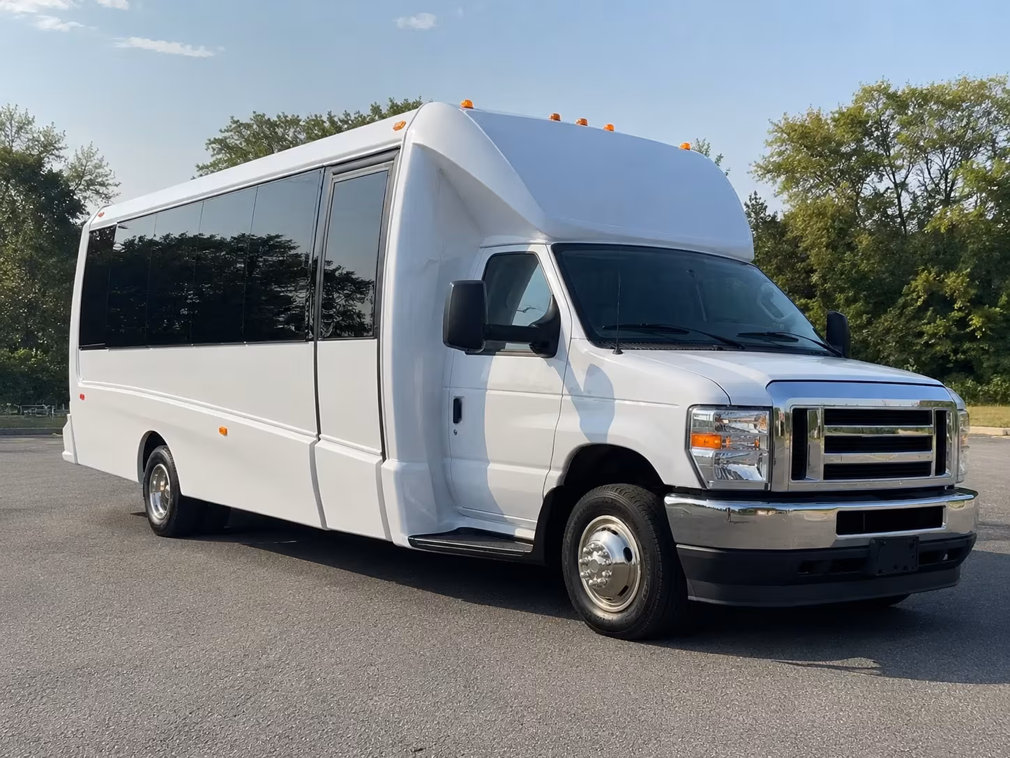 San Jose Concert & Music Festival Transportation party bus exterior