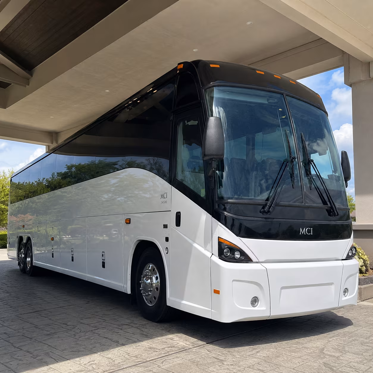 San Jose Corporate Transportation party bus interior
