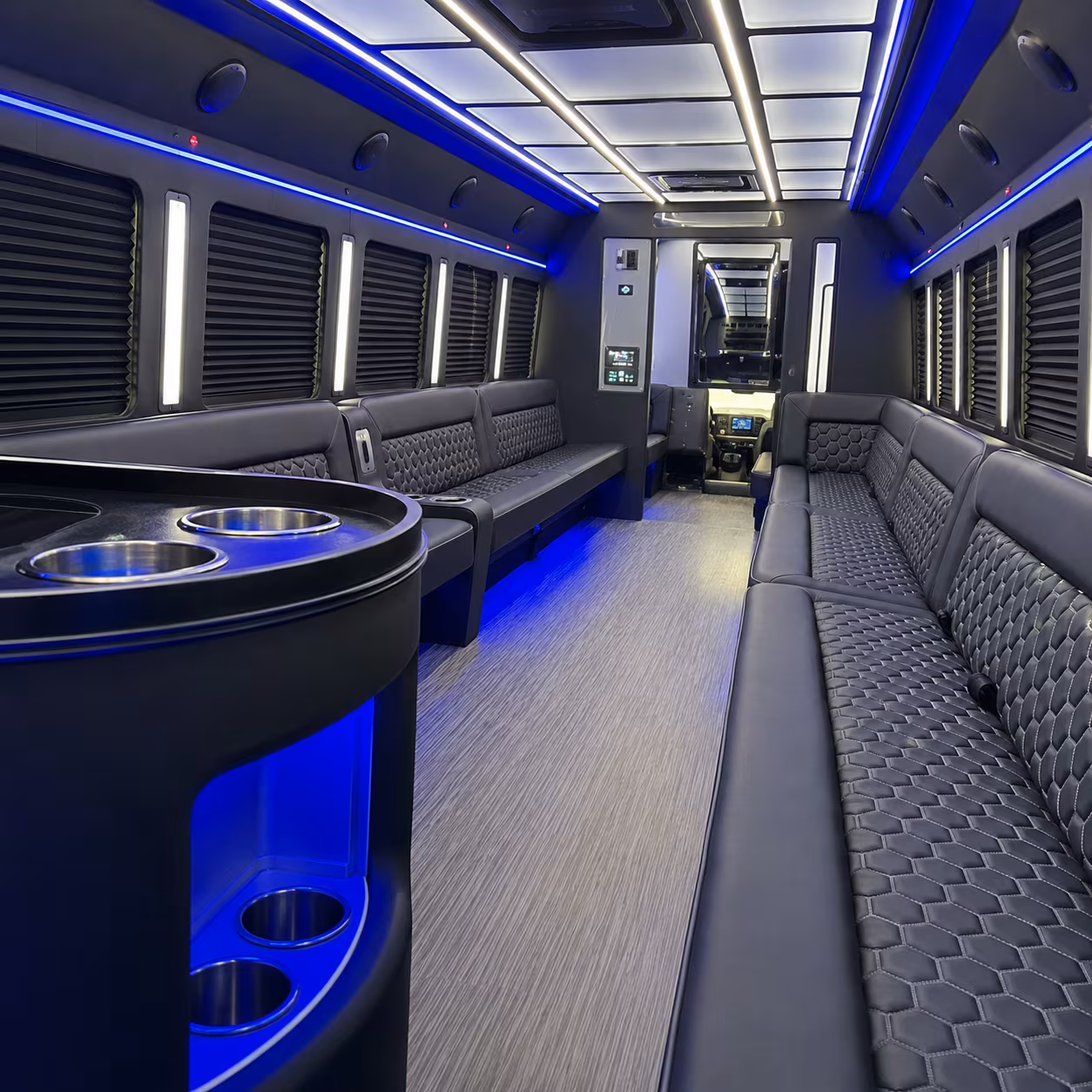 San Jose Party Bus Rental