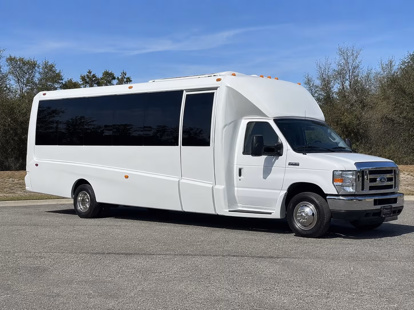 San Jose Prom & Homecoming Transportation party bus exterior