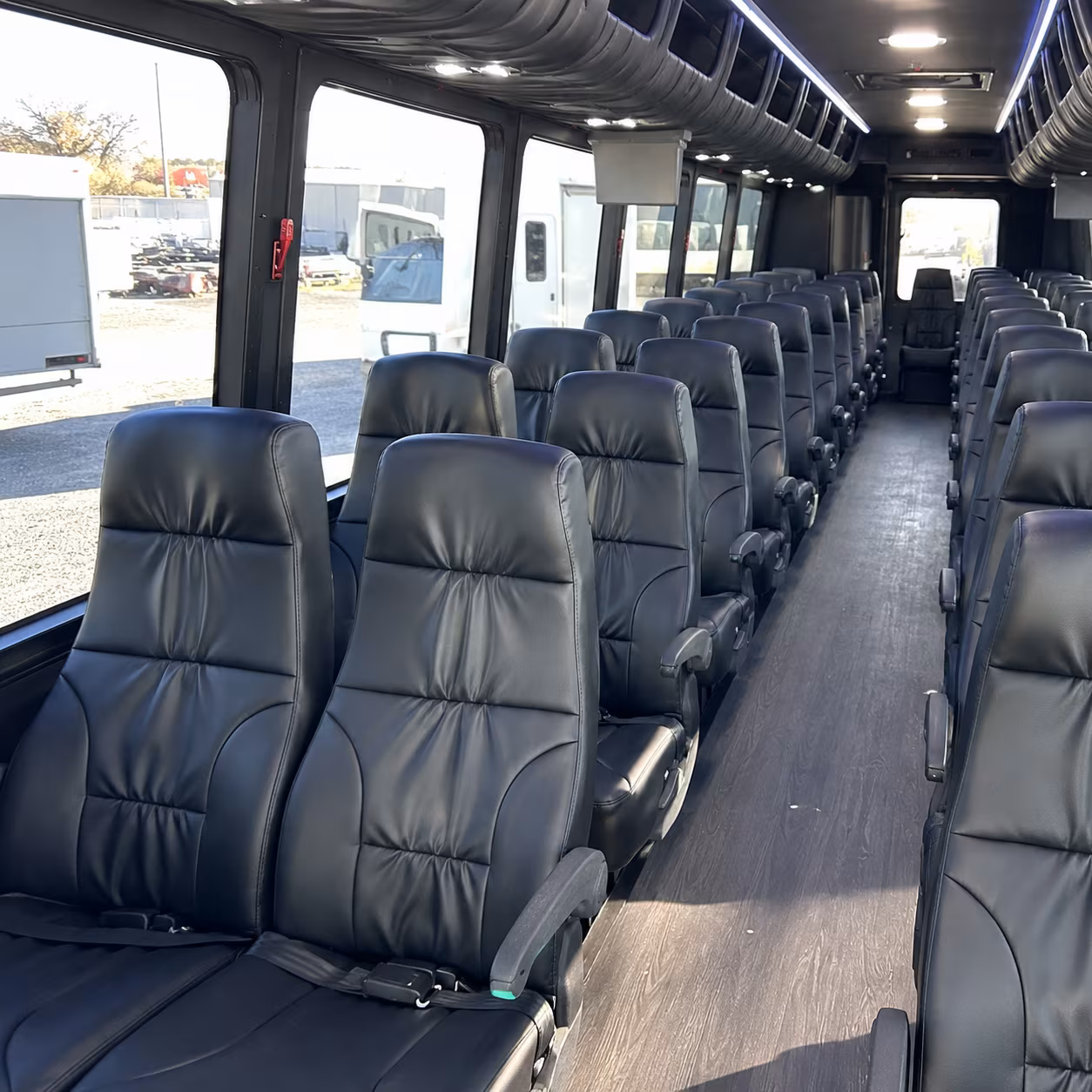 San Jose School Event Transportation onboard seating