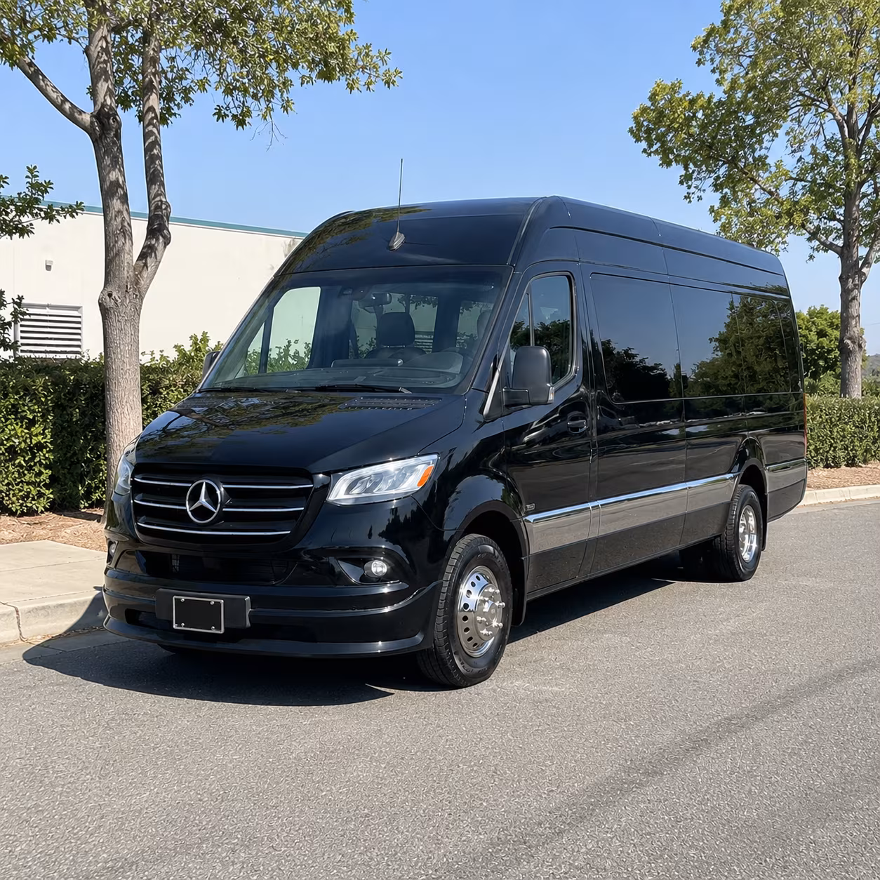 San Jose Wedding Transportation & Shuttle Service