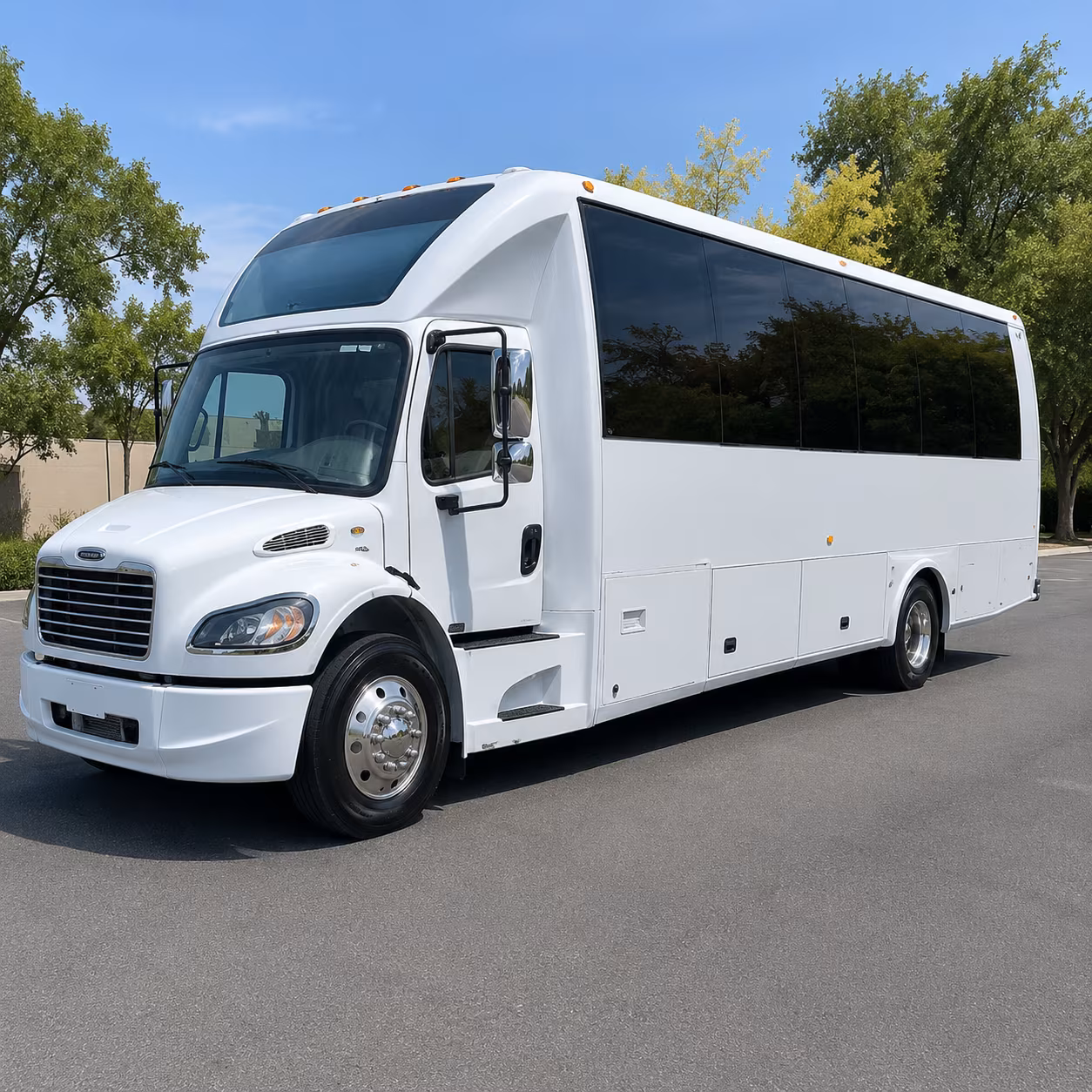 San Jose Winery Tour & Pub Crawl Transportation party bus exterior