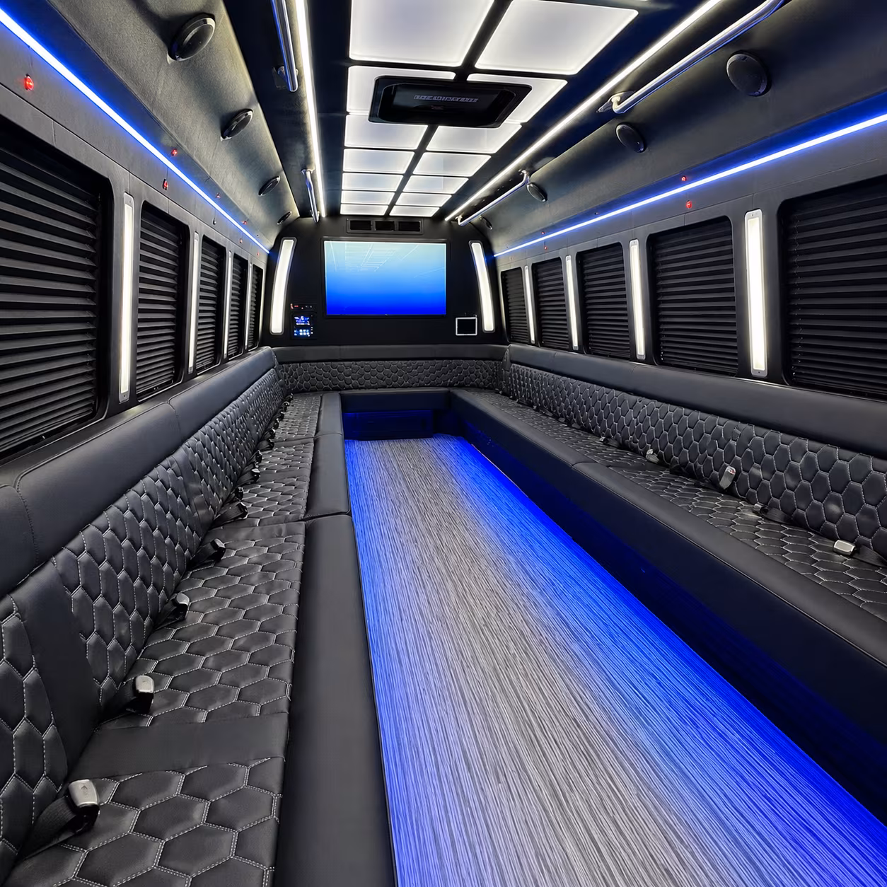 San Jose Winery Tour & Pub Crawl Transportation party bus exterior