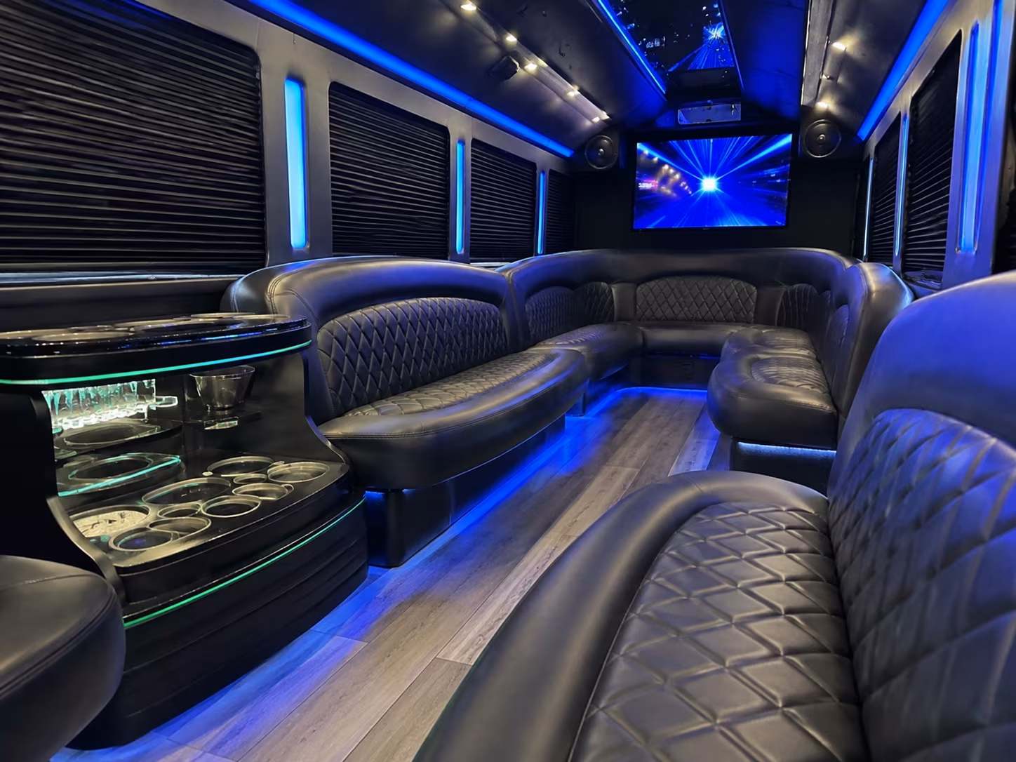 Santa Clara Party Bus Rental