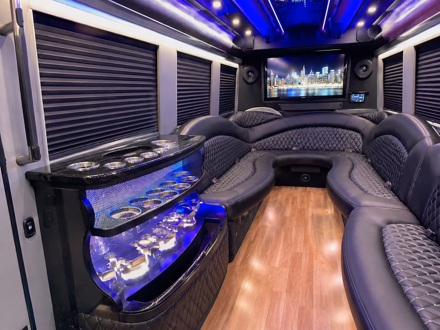 Santa Clara Party Bus Rental