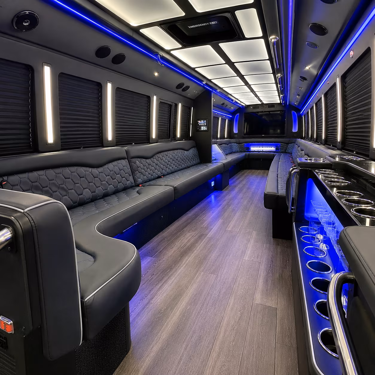 Sunnyvale Birthday, Sweet 16, & Quinceañera Party Bus Rentals
