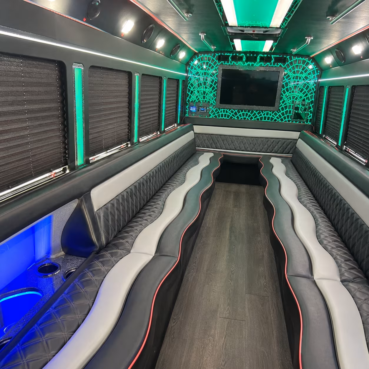 Sunnyvale Party Bus Rental