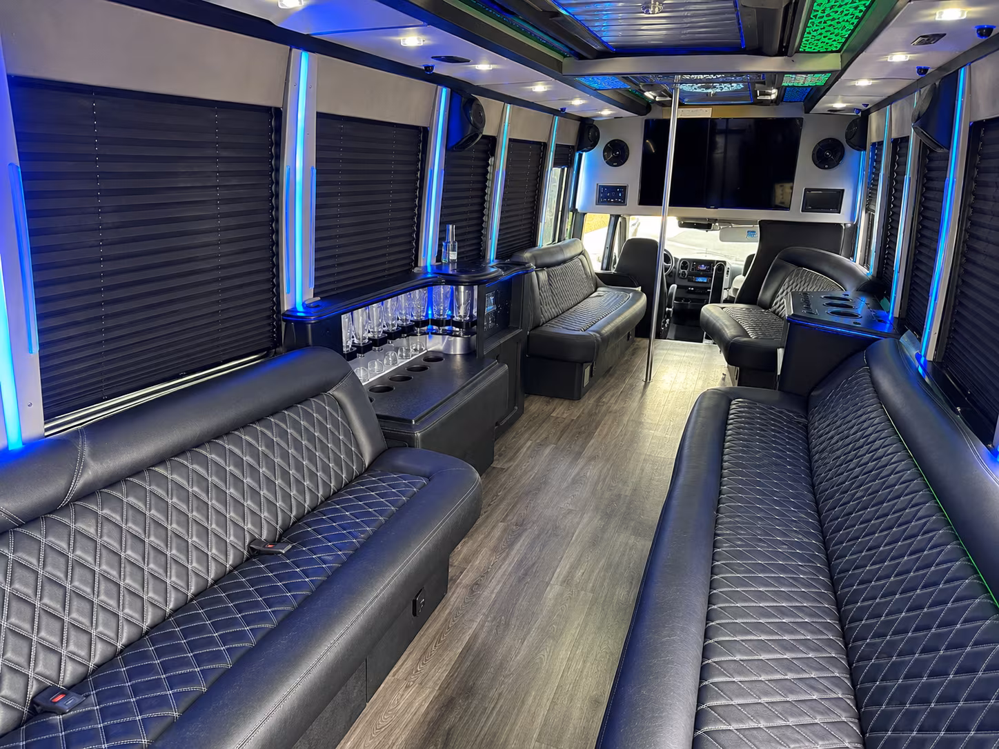 Union City Homecoming & Prom Party Bus Rentals
