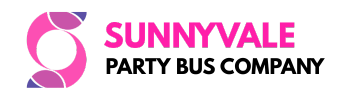 sunnyvale party bus company logo