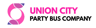 union city party bus company logo